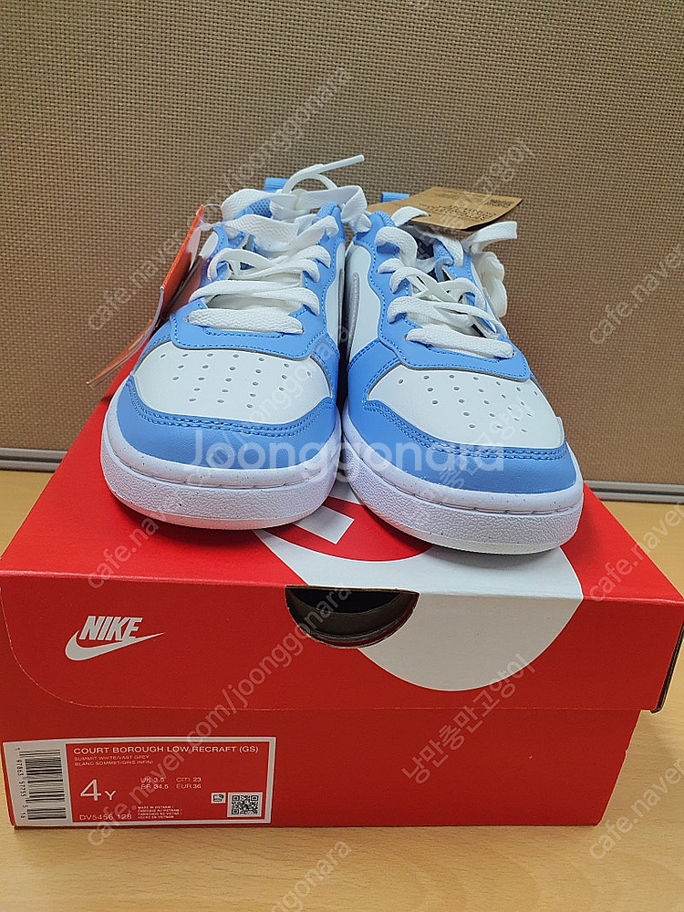 나이키 여성,키즈 운동화 코드 버로우로우 리크래프트 230사이즈--4