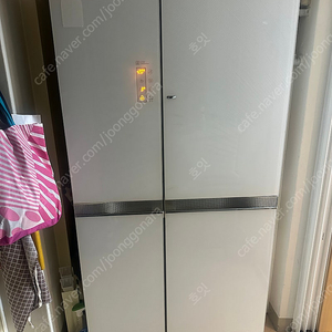 LG 디오스 양문형냉장고 760리터 R-T762PBWSL를 판매합니다