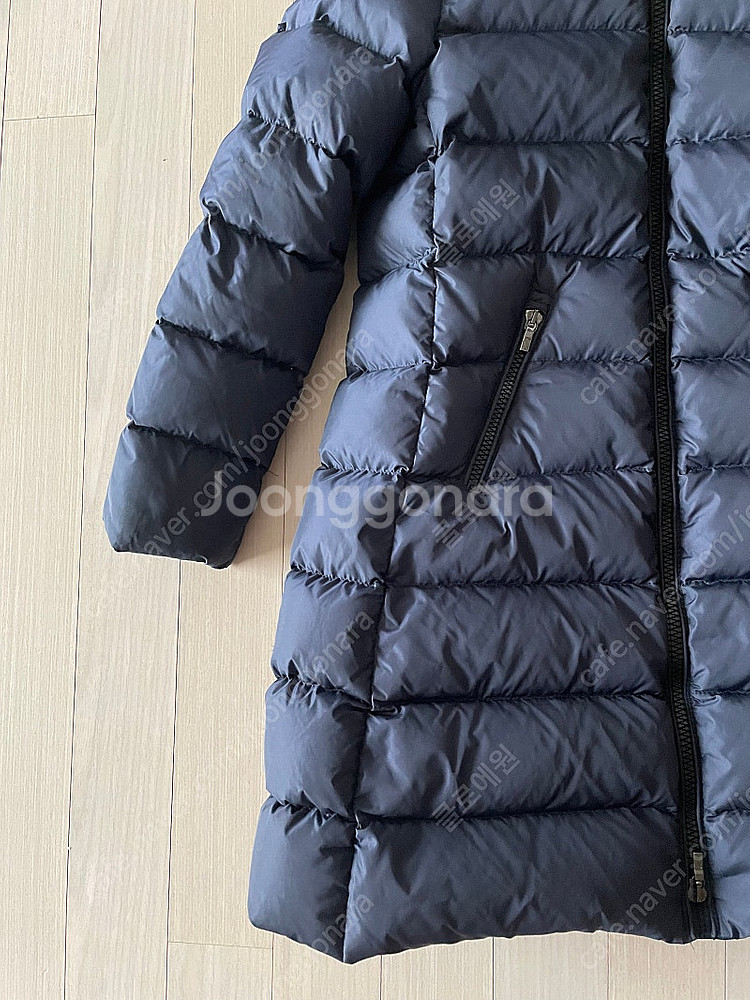 (정품)몽클레어(Moncler)키즈 여아 후드퍼 롱패딩...--2