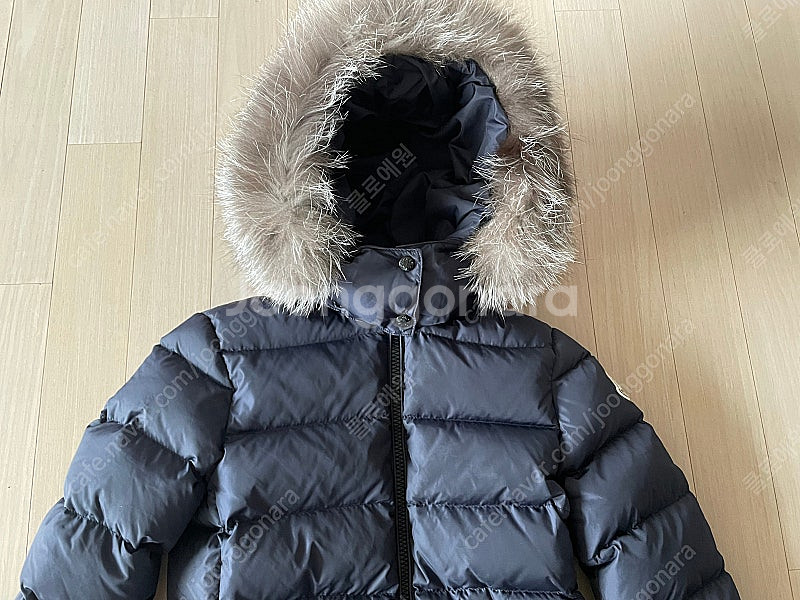 (정품)몽클레어(Moncler)키즈 여아 후드퍼 롱패딩...--5
