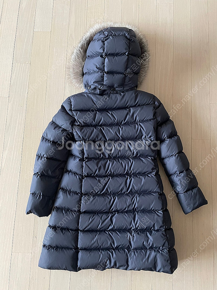 (정품)몽클레어(Moncler)키즈 여아 후드퍼 롱패딩...--6