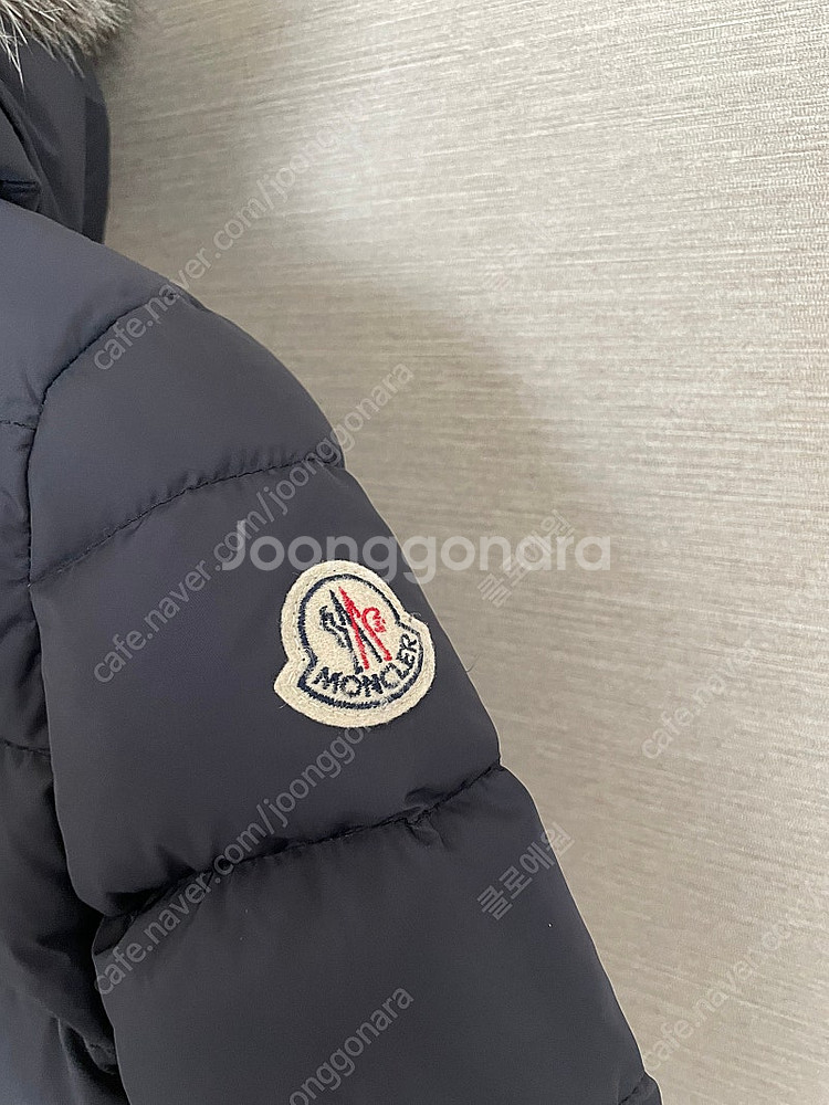(정품)몽클레어(Moncler)키즈 여아 후드퍼 롱패딩...--7