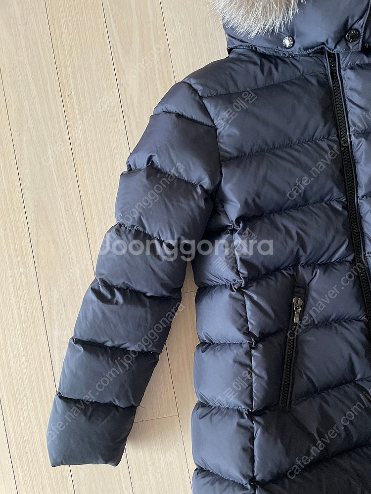 (정품)몽클레어(Moncler)키즈 여아 후드퍼 롱패딩...--9