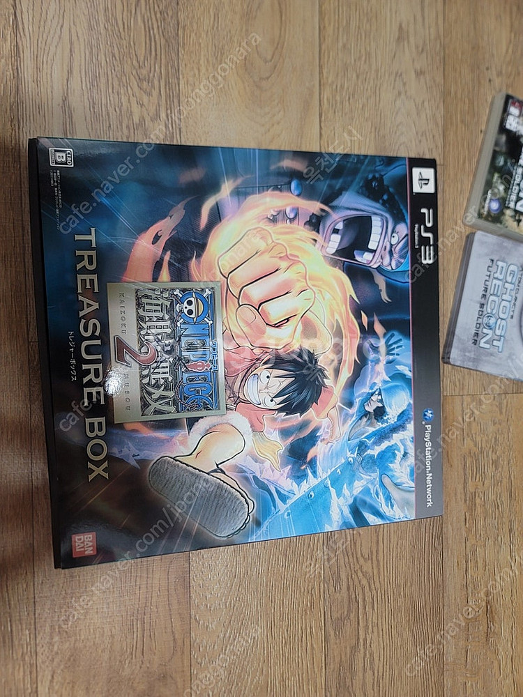 ps3 원피스 해적무쌍2 트레저박스 한정판 판매--0