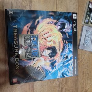 ps3 원피스 해적무쌍2 트레저박스 한정판 판매