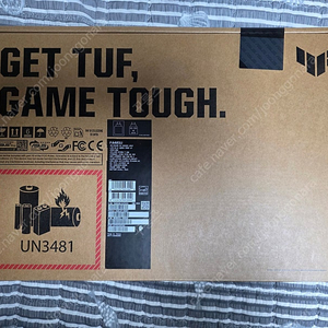 미개봉 새제품 ASUS TUF 게이밍 A14 라이젠7 지포스 RTX 5060 게이밍 노트북