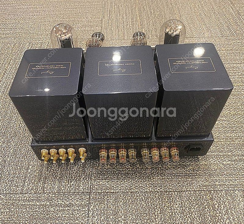 Cayin A-845mk2 진공관앰프--3