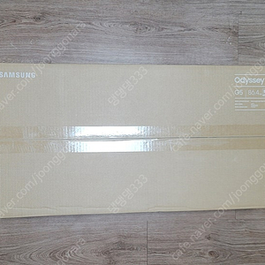미개봉 삼성 오디세이 G5 C34G55T 34인치 와이드 게이밍 모니터