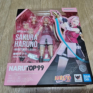 SHF 하루노 사쿠라 NARUTOP99 Edition 미개봉 팝니다.