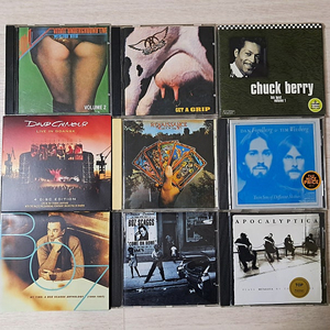 절판 CD Rock, Fork , Art Rock, Progressive, Jazz, Pop, Funk, Soul, Acid Jazz, 초반 가요, DVD