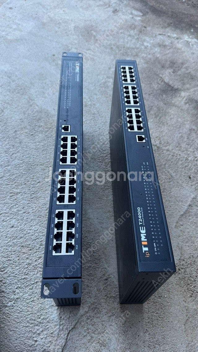 2개 EFM네트웍스 아이피타임 T24000--0