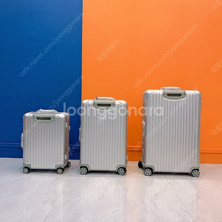 리모와 오리지널 알루미늄 캐리어 21/26/30인치--2