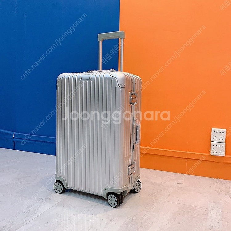 리모와 오리지널 알루미늄 캐리어 21/26/30인치--7