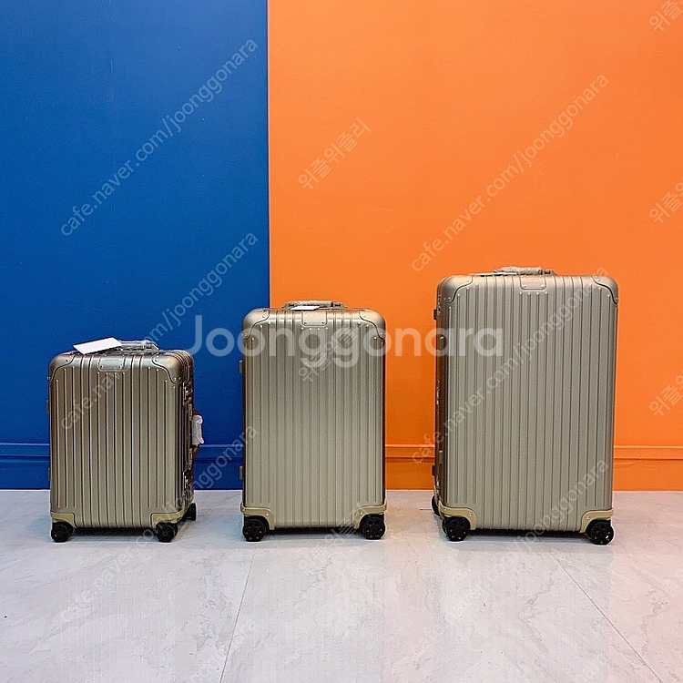 리모와 오리지널 알루미늄 캐리어 21/26/30인치--9