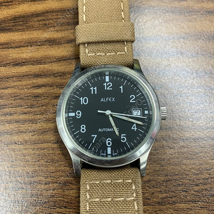 (택포 18만원) 빈티지 알펙스 Alfex automatic 시계 (ETA 2824 / 에타 2824) 팝니다.