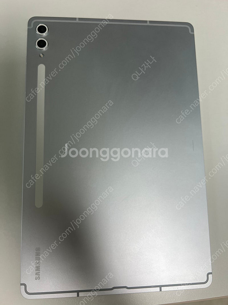 갤럭시탭 s10 플러스 연그레이 256기가 판매합니다--0