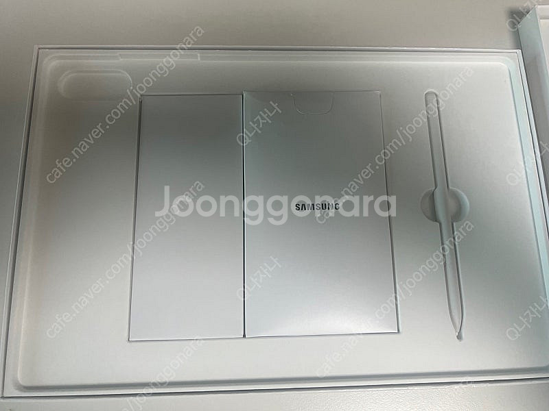 갤럭시탭 s10 플러스 연그레이 256기가 판매합니다--2