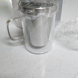 쌍계명차 유리머그컵 (450ml)