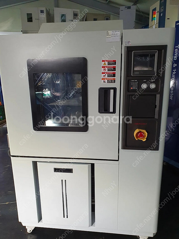 [광고] 고급형 EMS 중고항온항습챔버--0