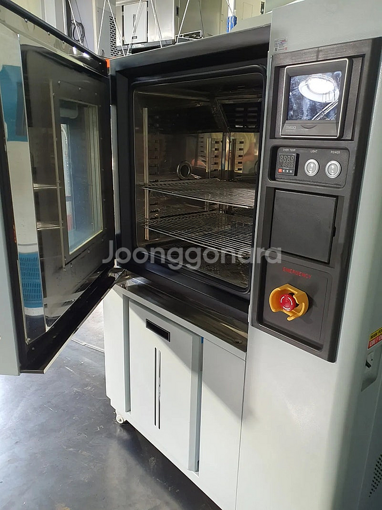 [광고] 고급형 EMS 중고항온항습챔버--6