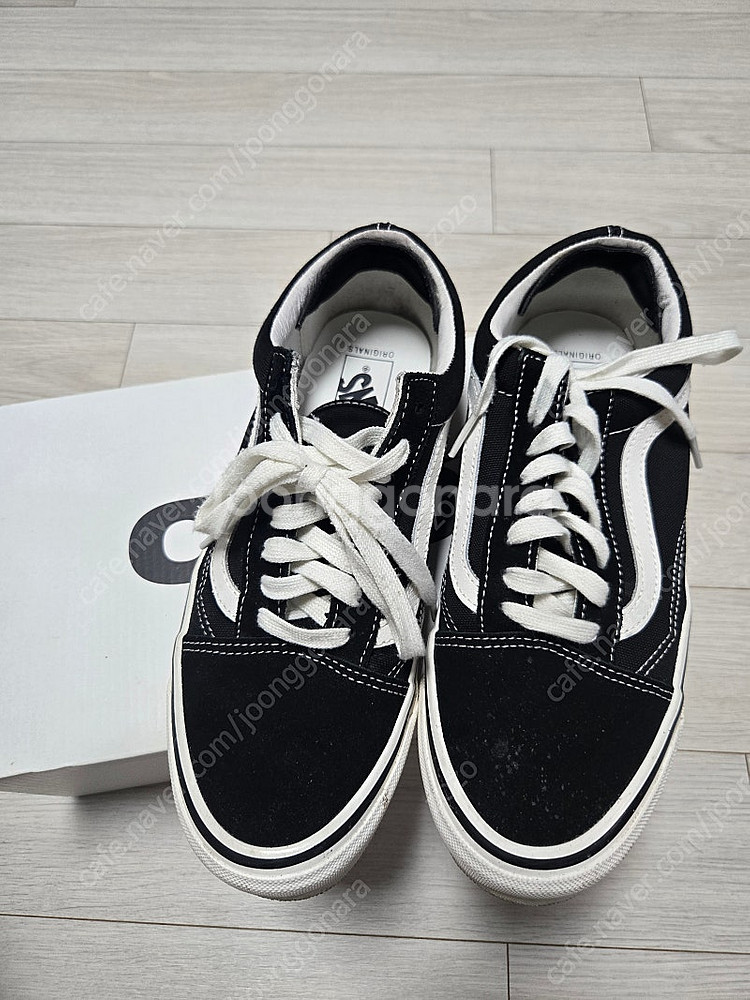 반스x cdg 올드스쿨 260 블랙--1