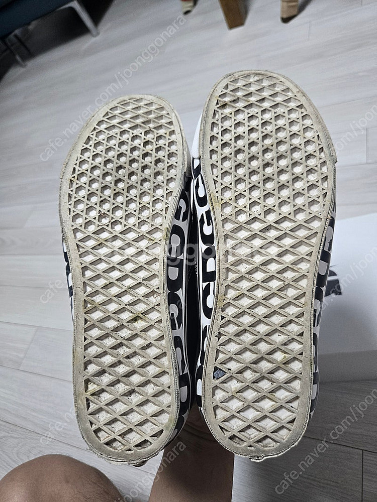 반스x cdg 올드스쿨 260 블랙--3