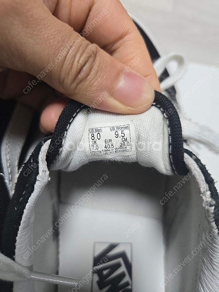 반스x cdg 올드스쿨 260 블랙--4