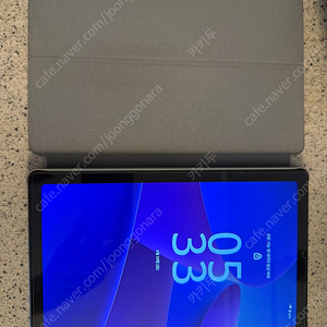 Lenovo Tab M9 + 정품 케이스 박풀셋