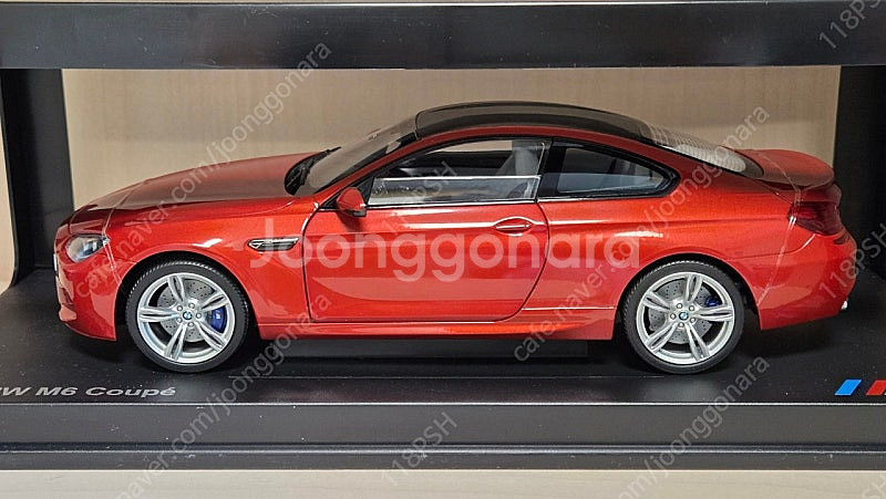 1:18 1/18 파라곤 BMW F13 M6 딜러버젼 ...--2