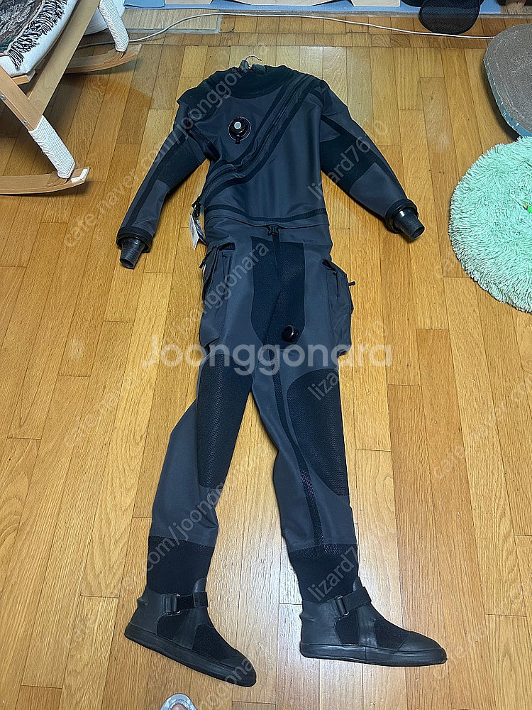 (스쿠버다이빙)포스엘리먼트 아거노트 2.0 스텔스 드라...--0