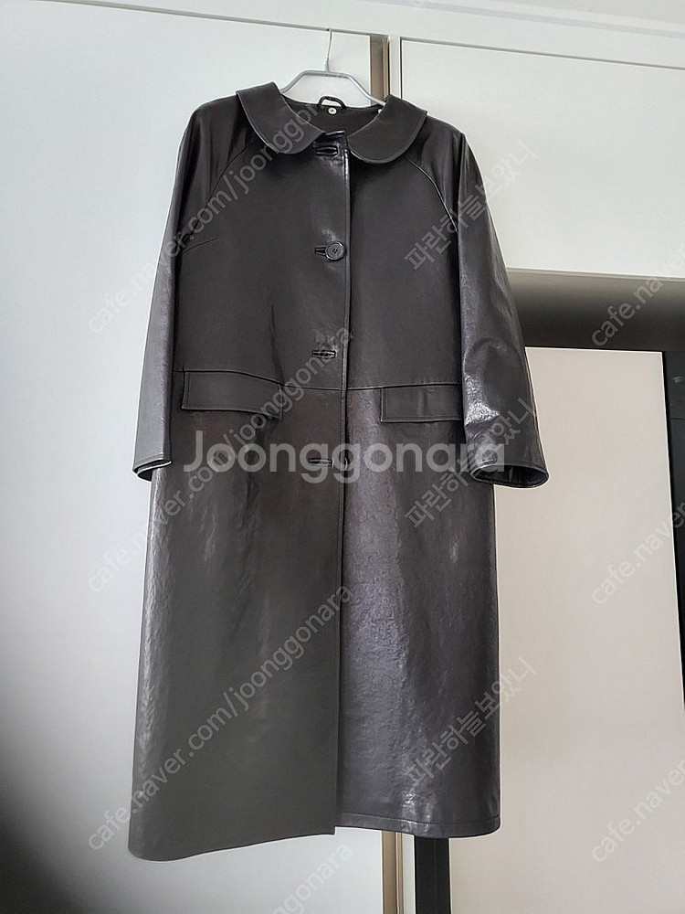 abyoonclassic 가죽코트--4