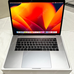 맥북프로 15인치(2017) 터치바 A1707 i7 16GB 512GB 고사양 노트북