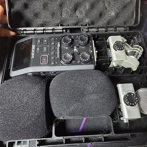 zoom h6 마이크 판매합니다