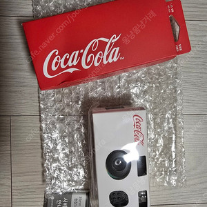 코카콜라 일회용 필름 카메라