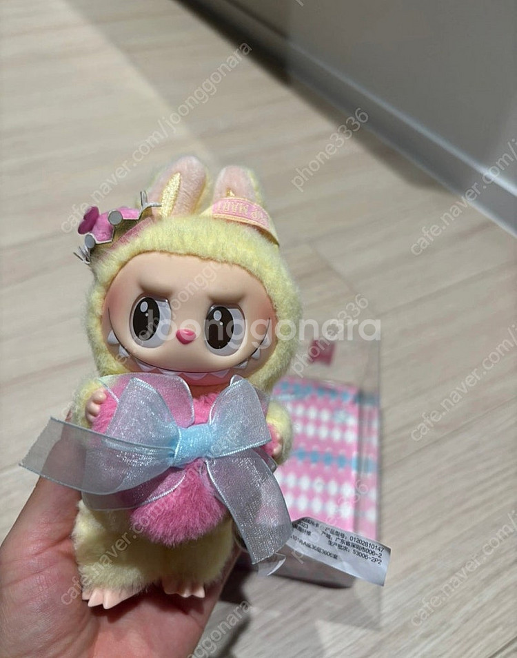 라부부 체크메이트 인형--0