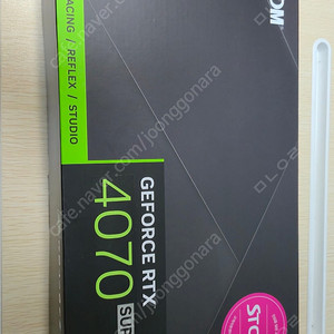 rtx4070s 판매합니다