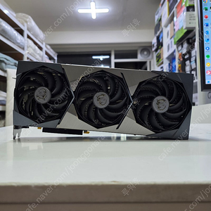 MSI RTX 슈프림 3080ti 그래픽카드