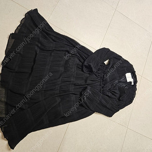 새상품 하준맘 pmy스튜디오 원피스 검정 이미지