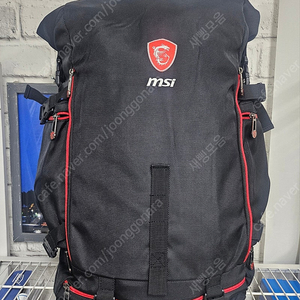 MSI 게이밍백팩 롤탑 용가리 노트북백팩 PA99