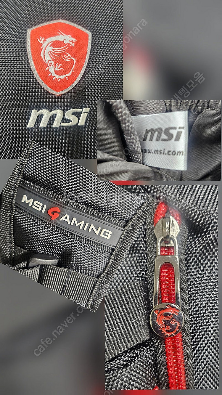 MSI 게이밍백팩 롤탑 용가리 노트북백팩 PA99--6