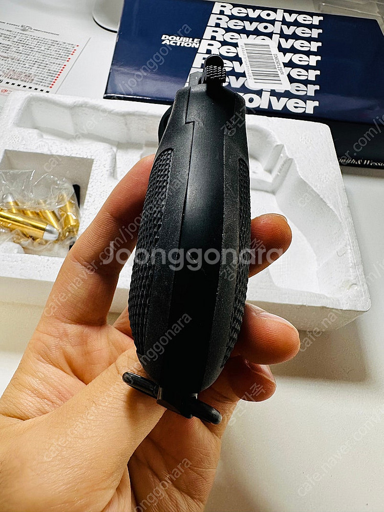 다나까 S&W M37 모델건 (리볼버)--3