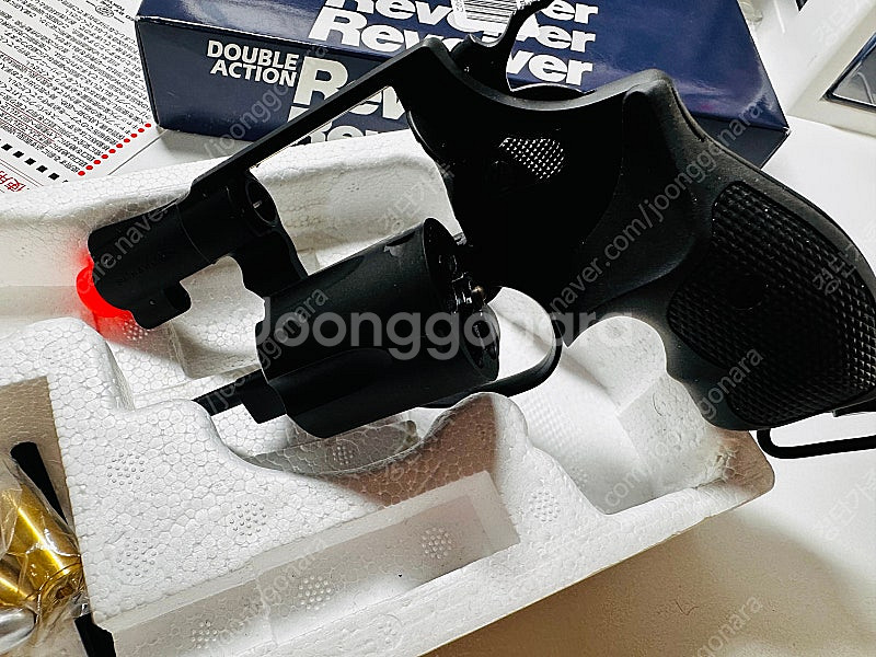 다나까 S&W M37 모델건 (리볼버)--7