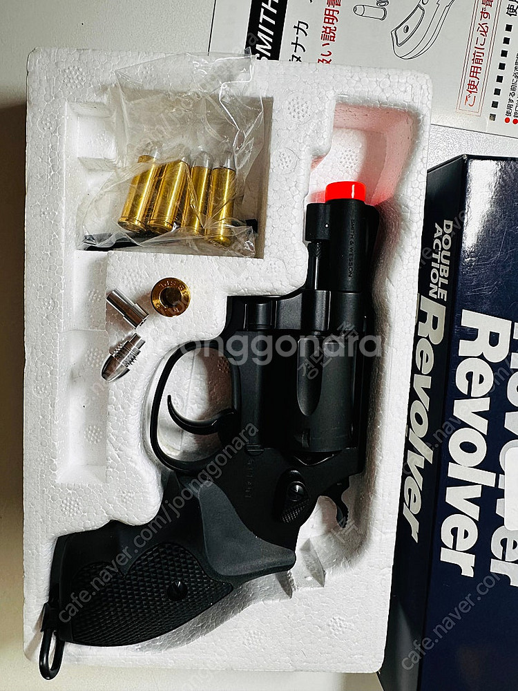 다나까 S&W M37 모델건 (리볼버)--0