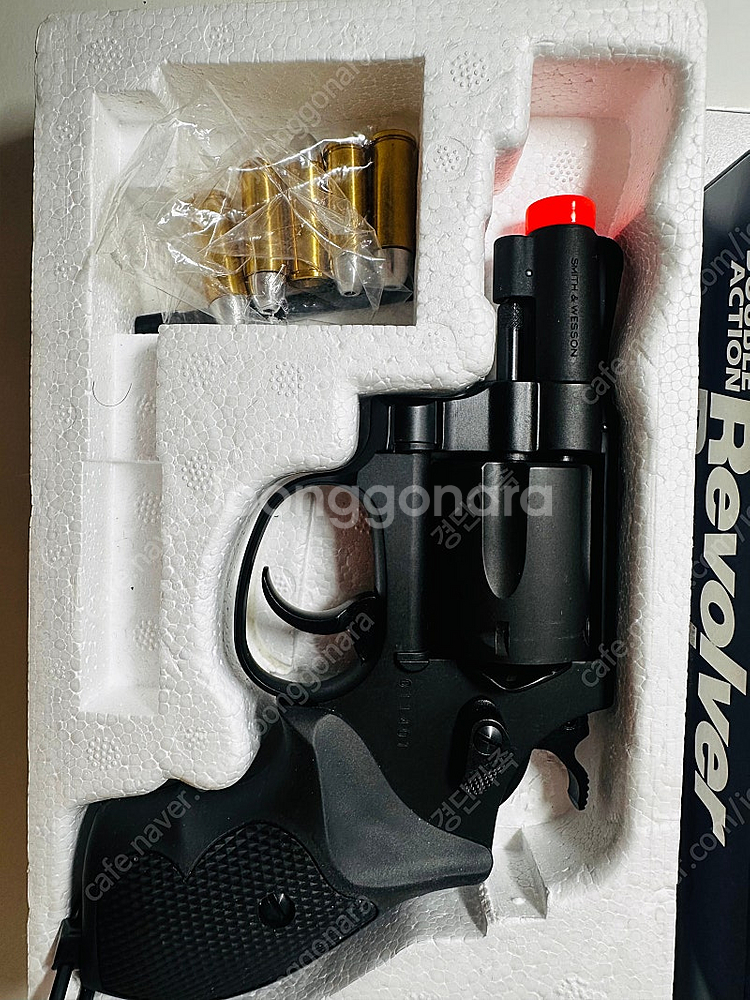 다나까 S&W M37 모델건 (리볼버)--8