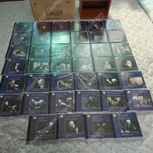 카라얀등 명곡 클래식 미개봉 CD40장전집