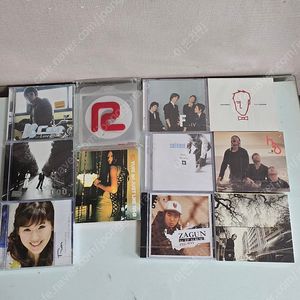국내가수 미개봉 CD일괄