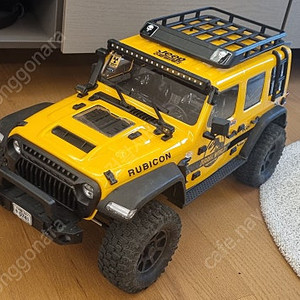 락클 RC카 1/7 CK8511 국내정발 Yellow 주라기 데칼