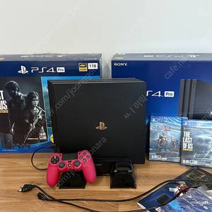 PS4 Pro 1TB 풀박스