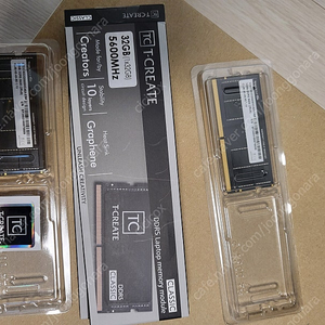 T-CREATE DDR5 32GB 램x2 64gb