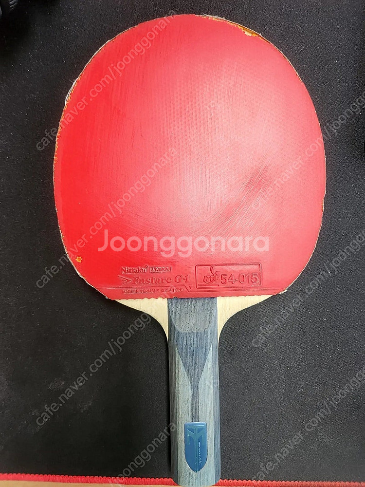 티모볼 탁구 라켓 팝니다--0